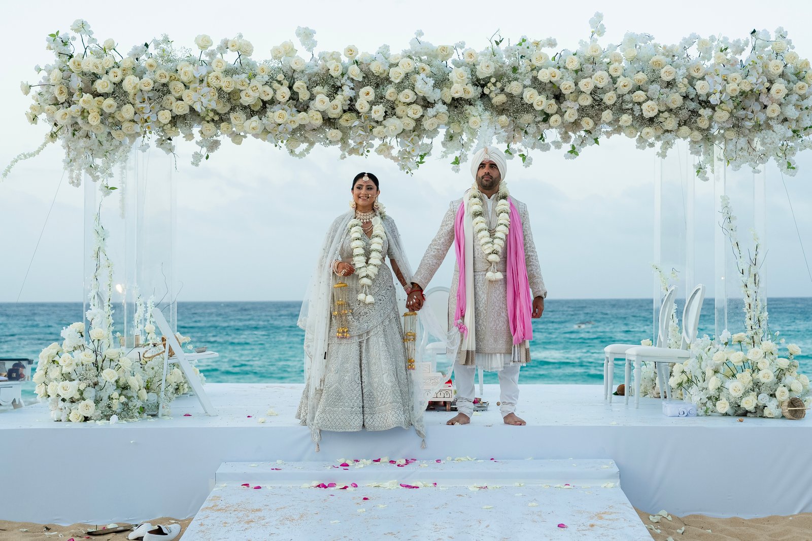 Wedding procession